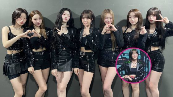 Moon Sua Moonbin concierto