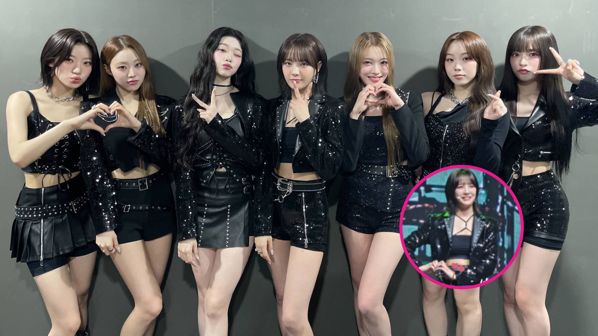 Moon Sua Moonbin concierto