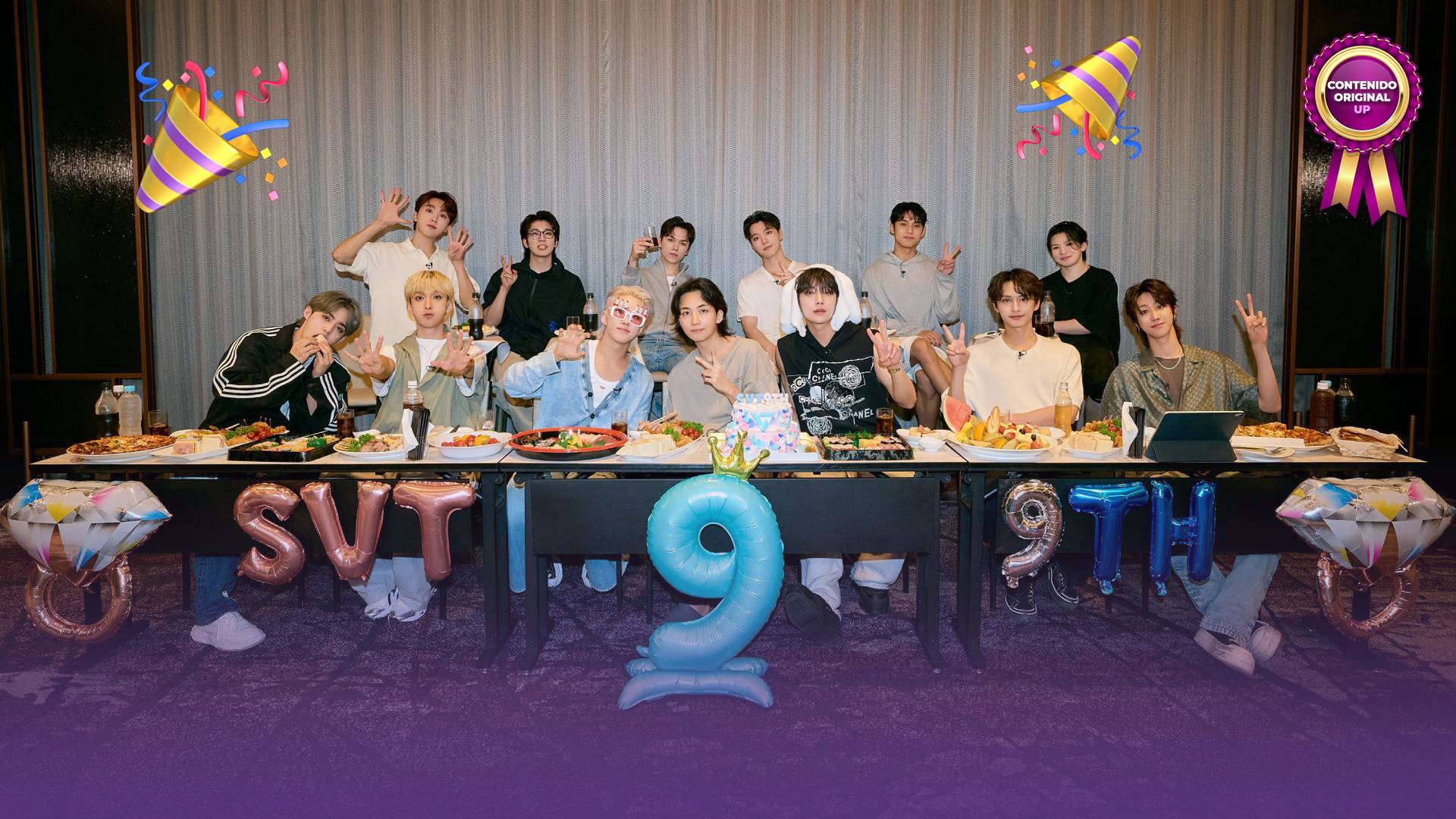 SEVENTEEN canciones aniversario