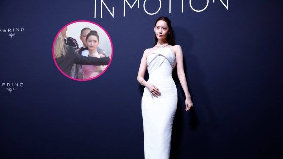 YoonA Festival de Cannes