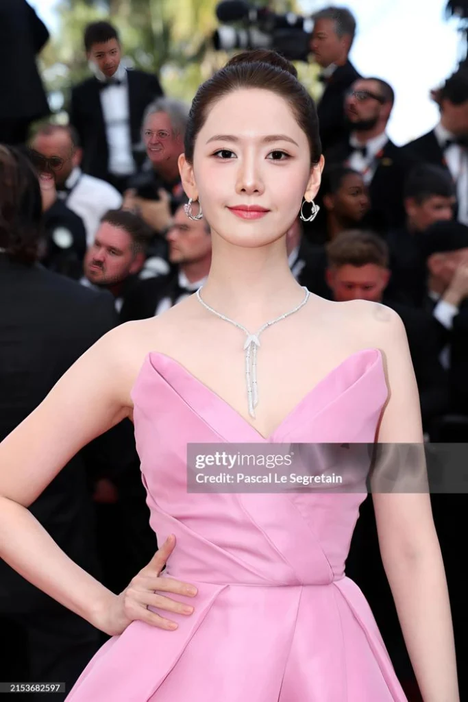 YoonA Festival de Cannes