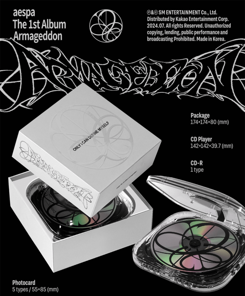 aespa CD Armageddon