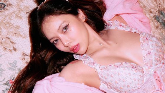 HyunA peso