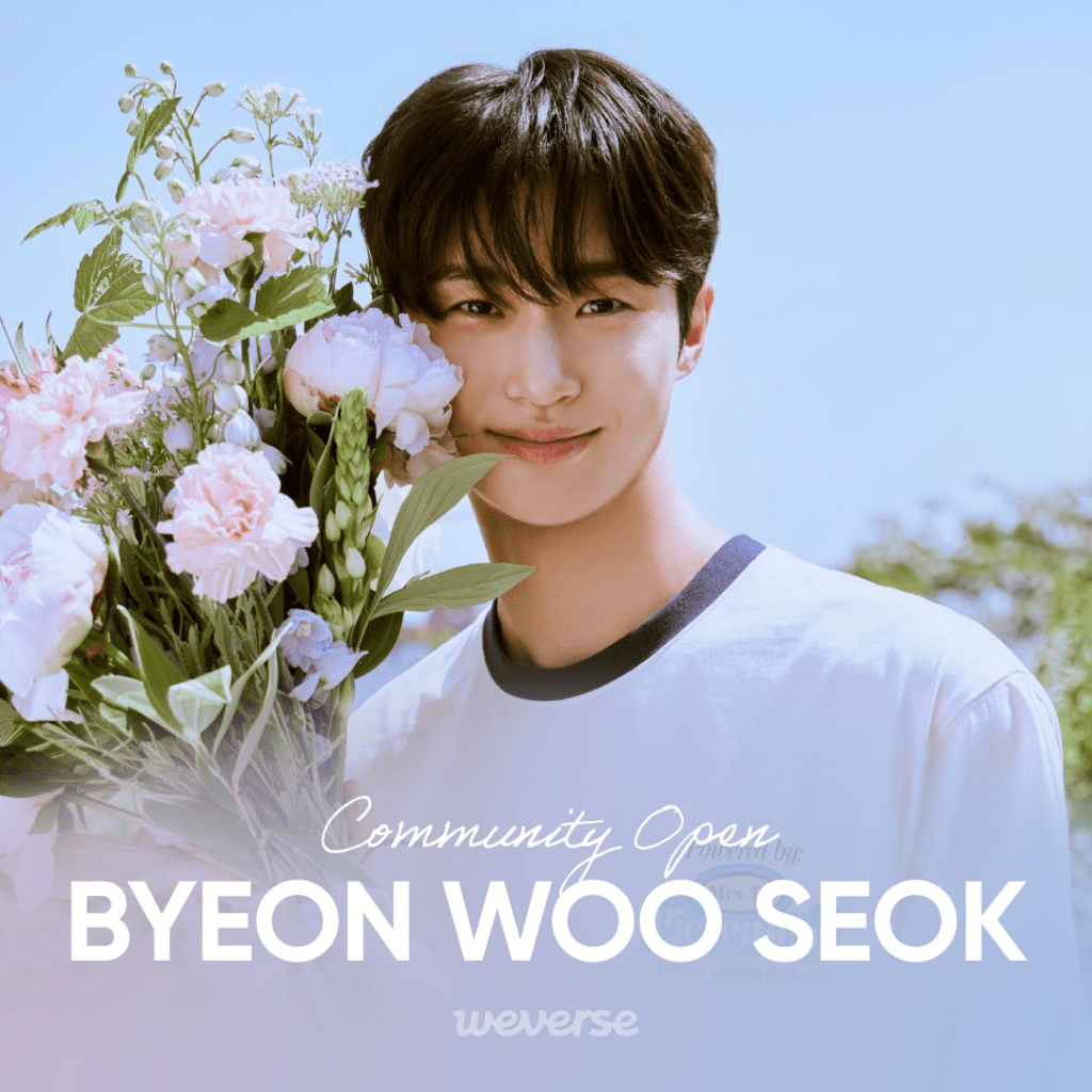 Byeon Woo Seok Weverse