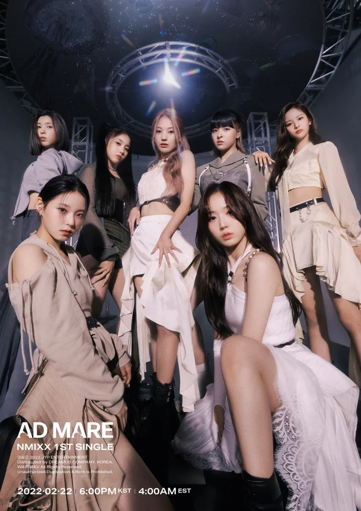 JYP Entertainment contenido 2024