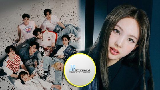 JYP Entertainment contenido 2024