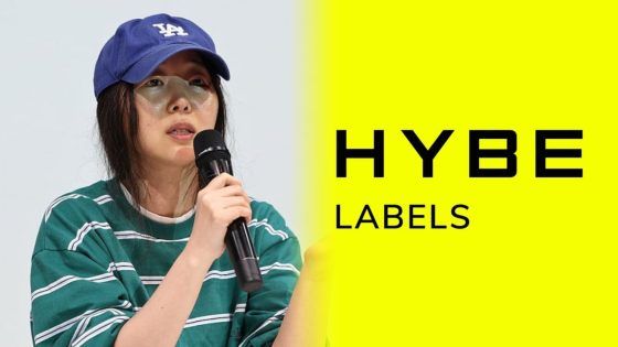 Min Hee Jin HYBE
