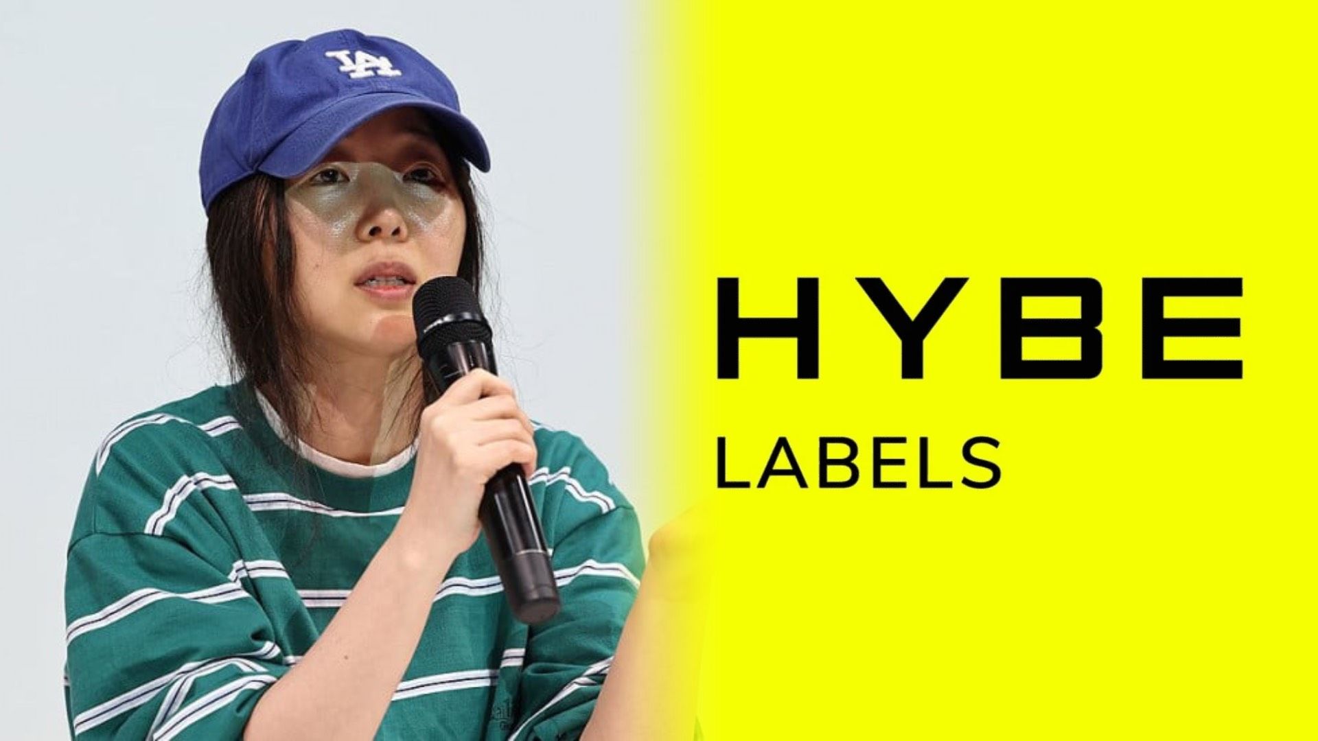 Min Hee Jin HYBE