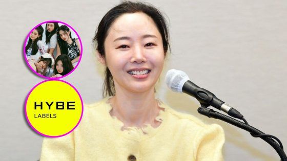Min Hee Jin rueda prensa