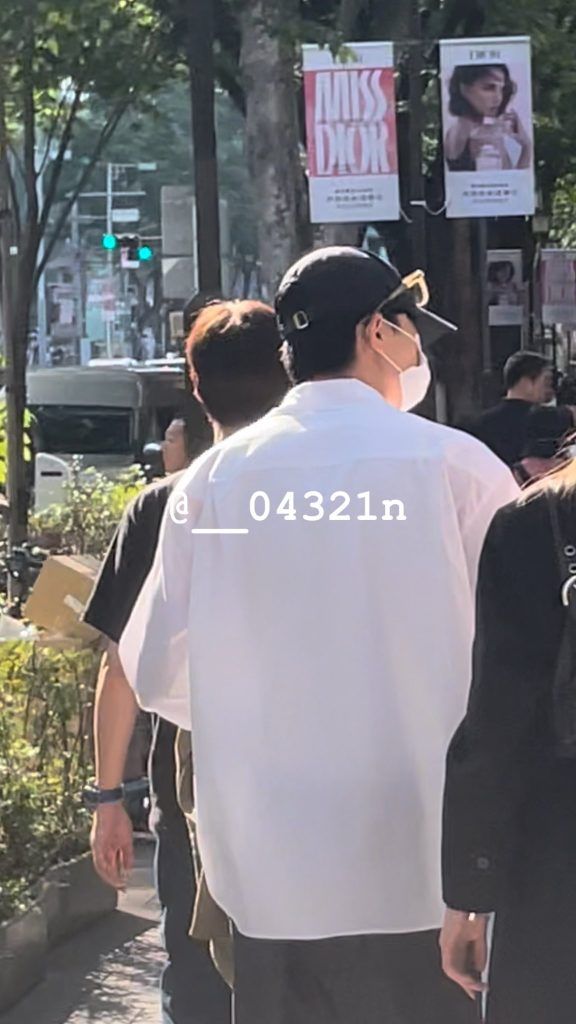 Park Seo Joon Lauren Tsai