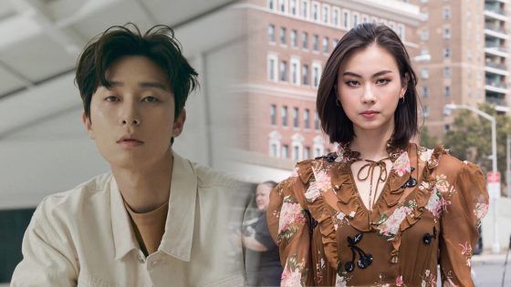 Park Seo Joon Lauren Tsai
