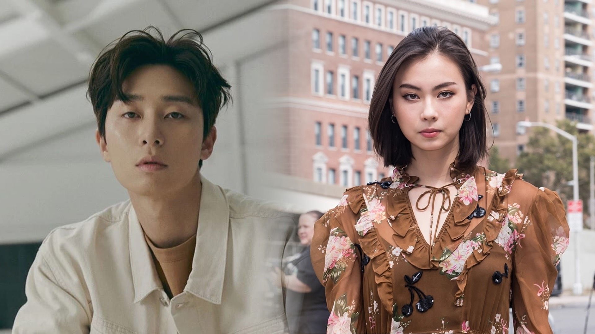 Park Seo Joon Lauren Tsai