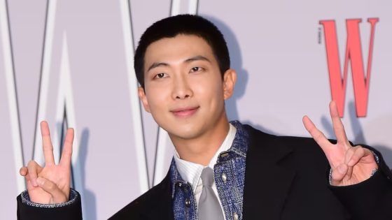 RM BTS líder