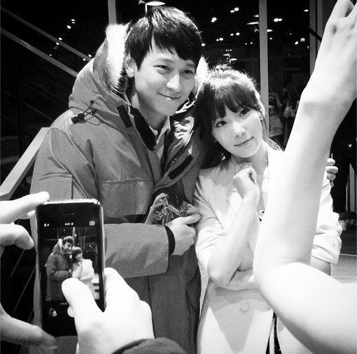 Taeyeon Kang Dong Won 