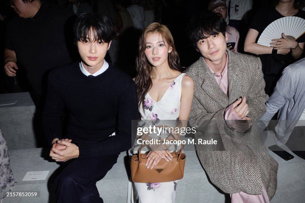 Byeon Woo Seok Prada
