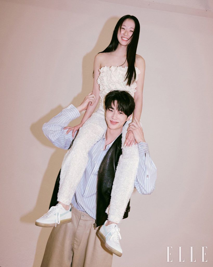 Byun Woo Seok relación