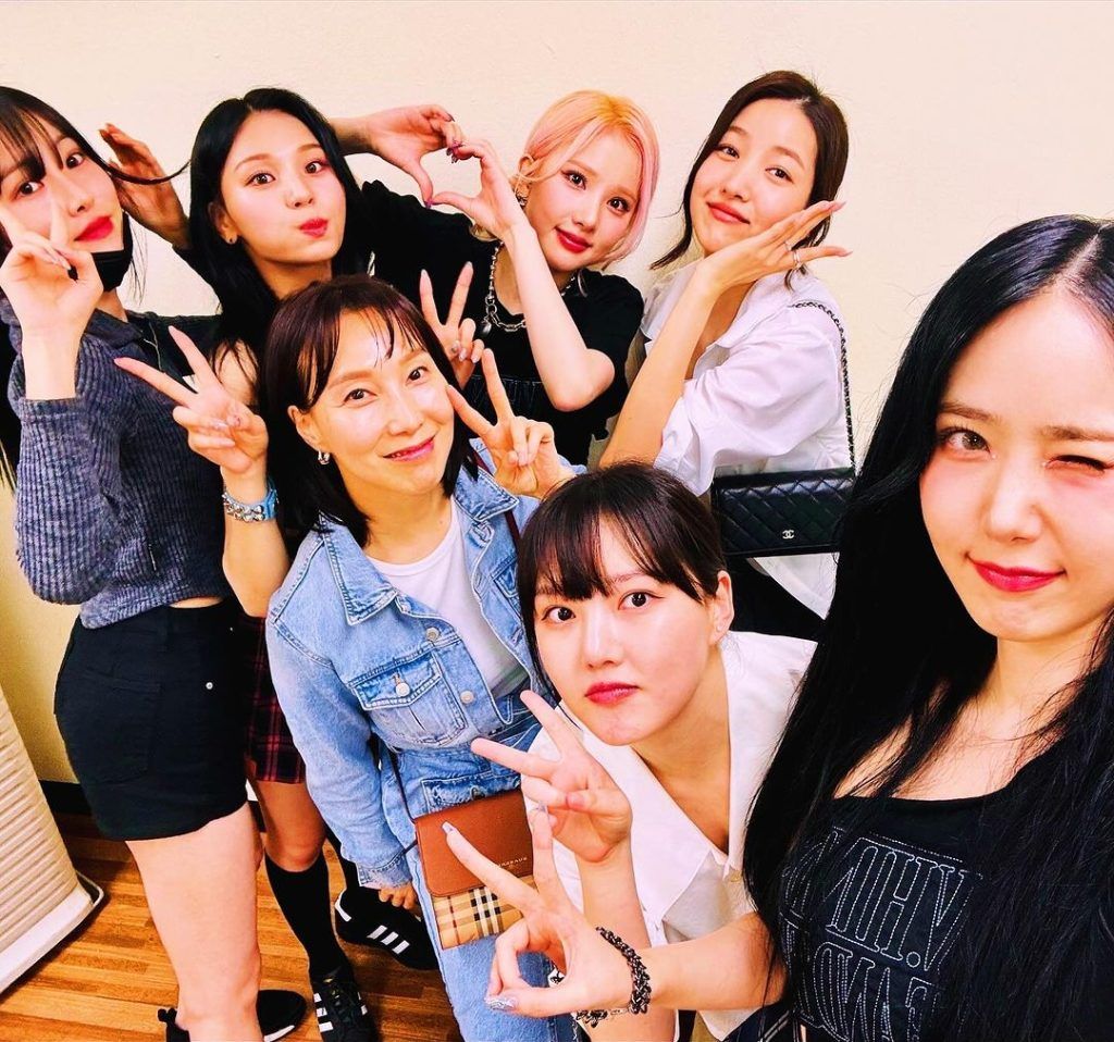 GFRIEND Sowon grupo