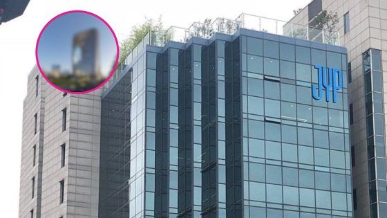 JYP Entertainment nuevo edificio
