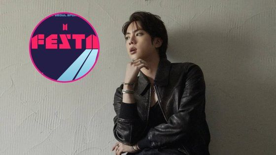 Jin BTS Festa 2024
