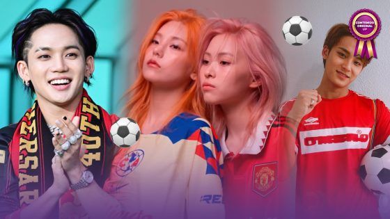 K-Pop fútbol gol