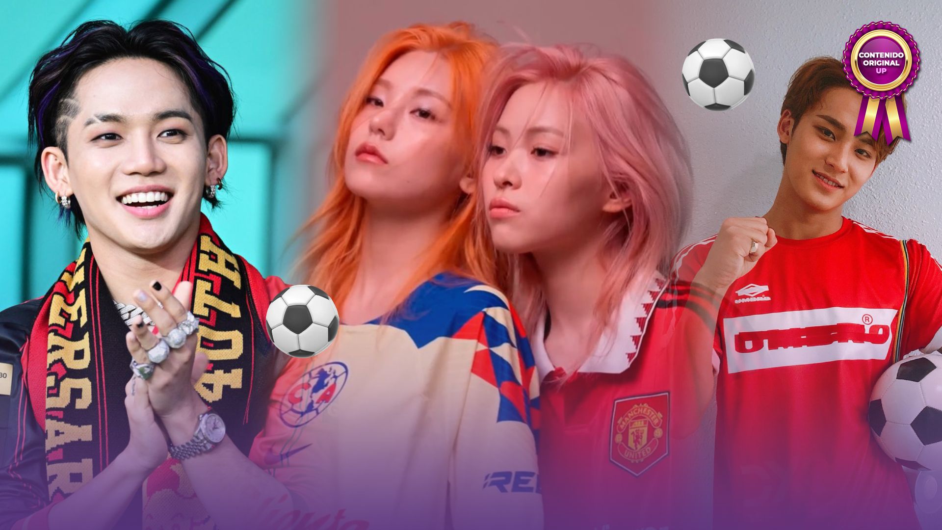 K-Pop fútbol gol