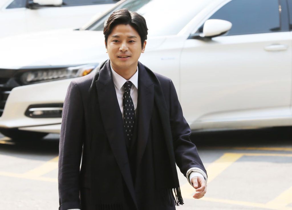 Kim Sang Kyo Burning Sun