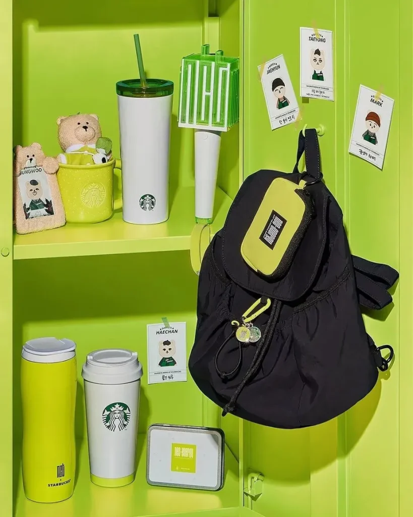 NCT colaboración Starbucks