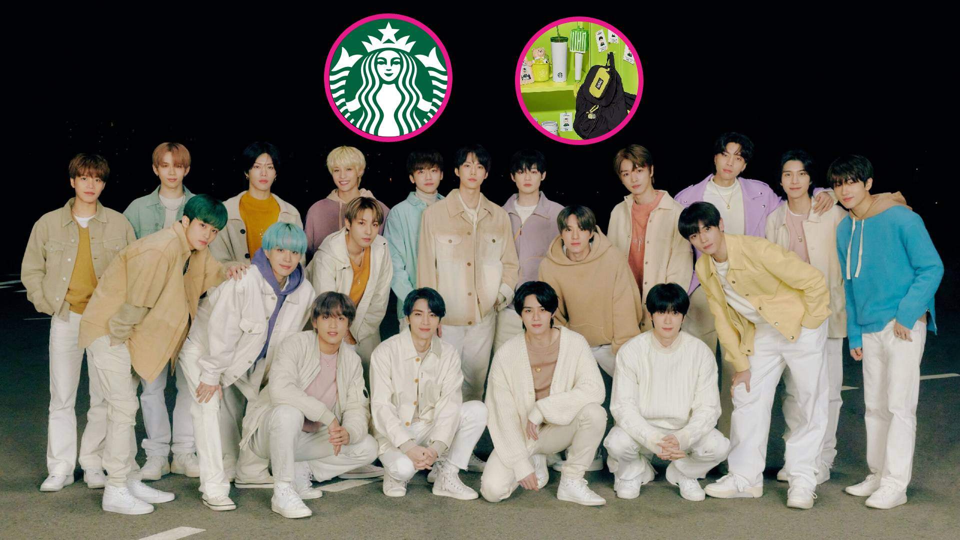 NCT colaboración Starbucks