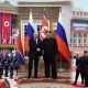 Putin visita Corea del Norte por primera vez en 24 años y es recibido con cálida bienvenida