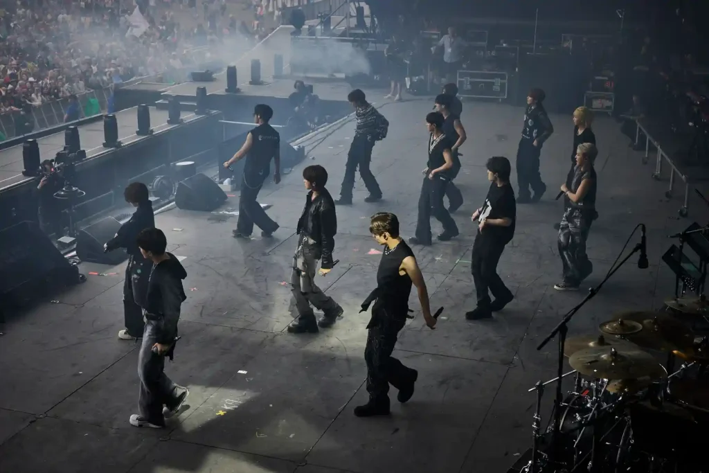SEVENTEEN Festival Glastonbury