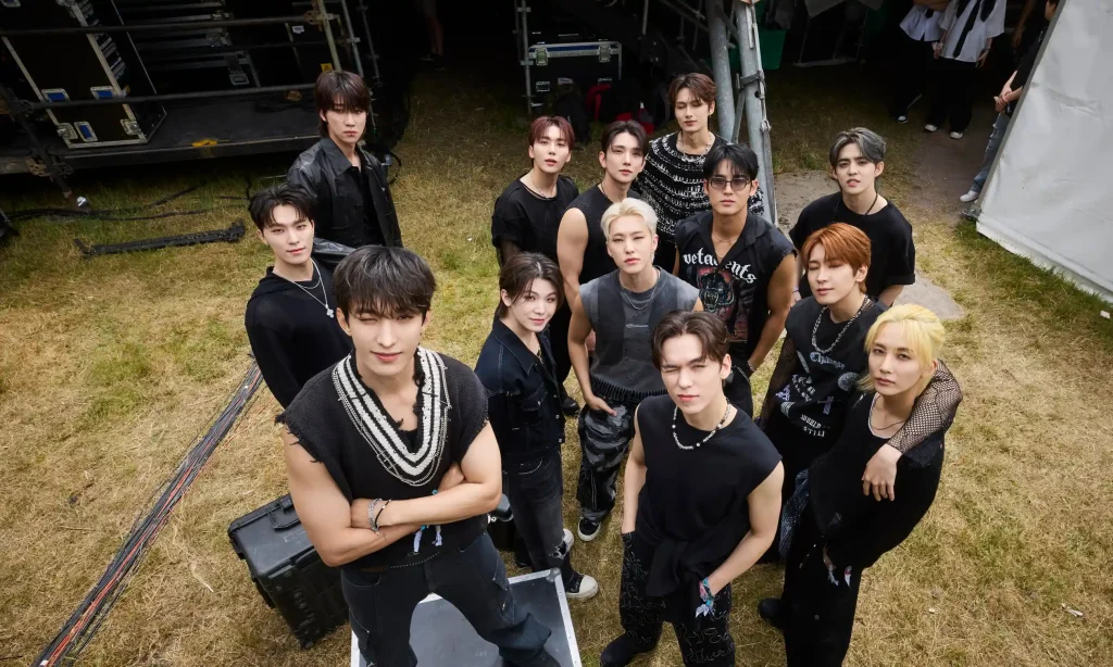 SEVENTEEN Festival Glastonbury