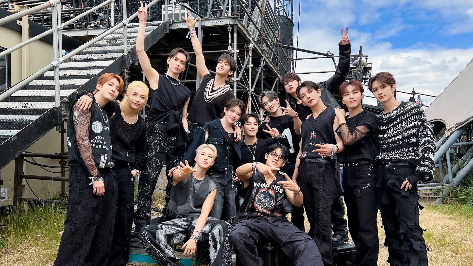 SEVENTEEN Festival Glastonbury