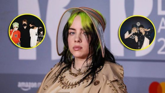 Billie Eilish BLACKPINK BTS