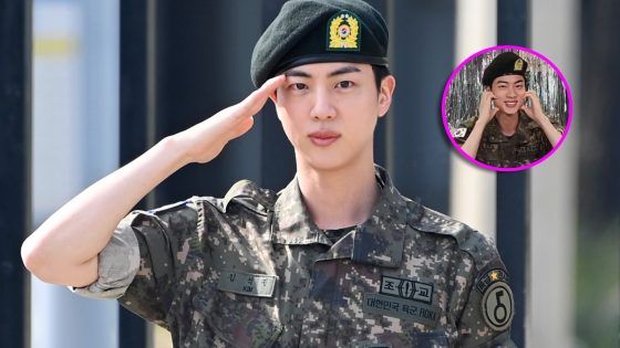 BTS Jin