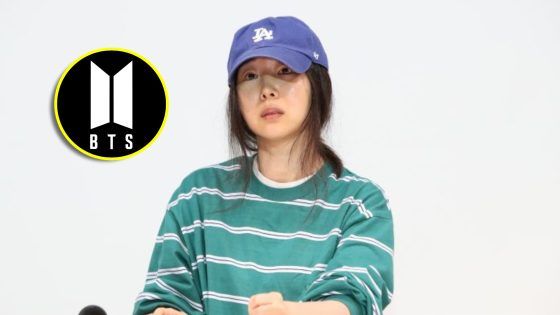 BTS Min Hee Jin