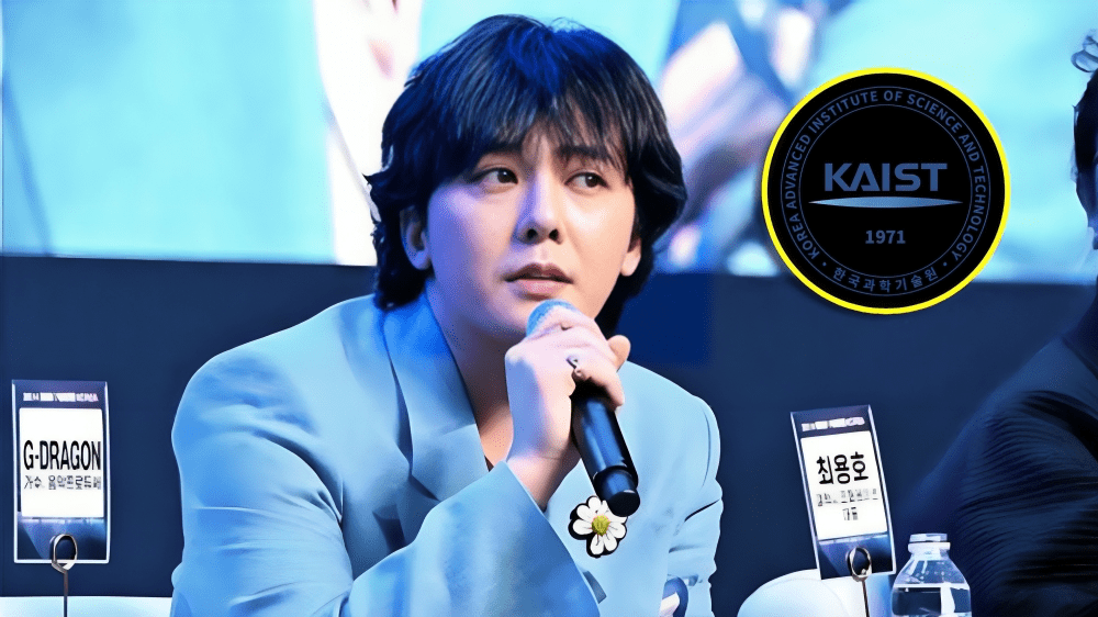 G-Dragon profesor invitado