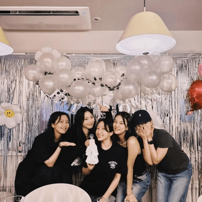 Hani EXID despedida solteras
