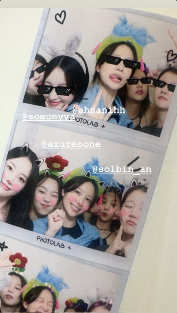 Hani EXID despedida solteras