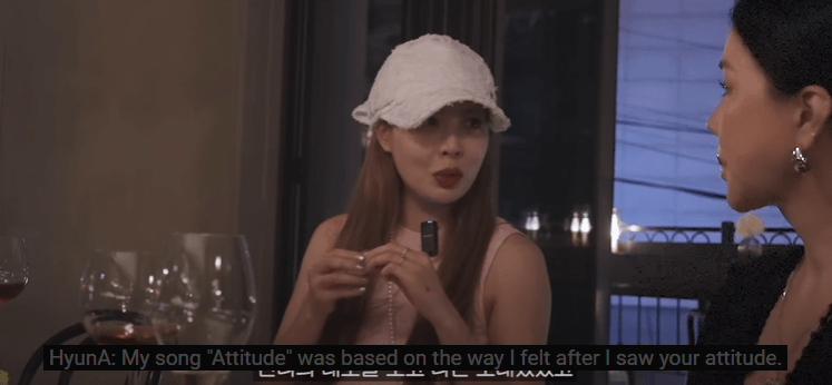 hyuna llorar