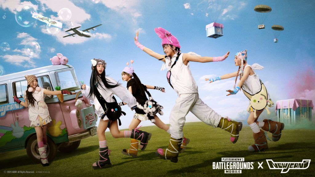 NewJeans PUBG inapropiado