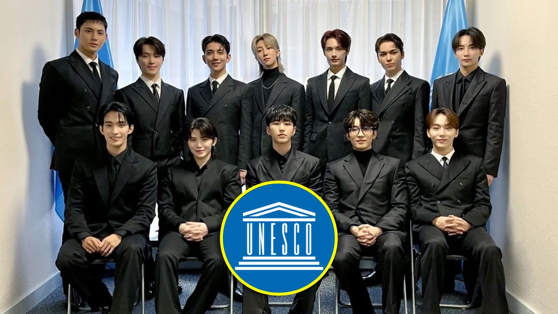 SEVENTEEN UNESCO