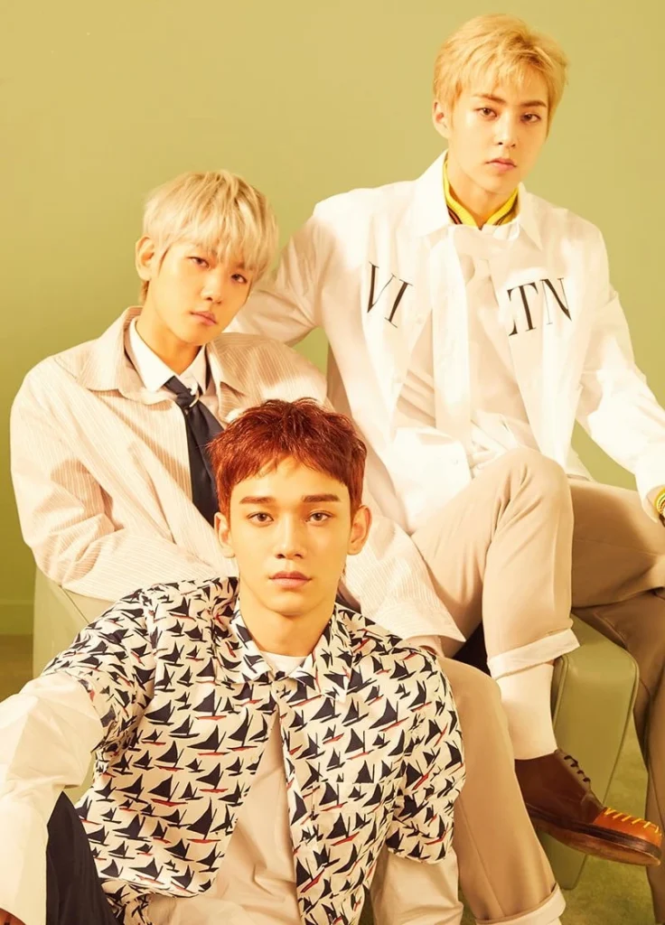 SM Entertainment EXO-CBX