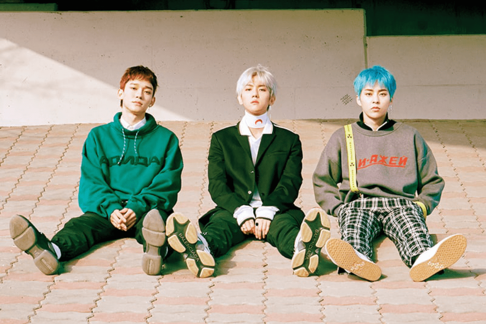 SM Entertainment EXO-CBX