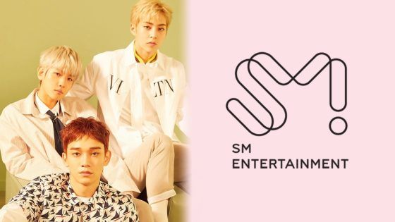 SM Entertainment EXO-CBX