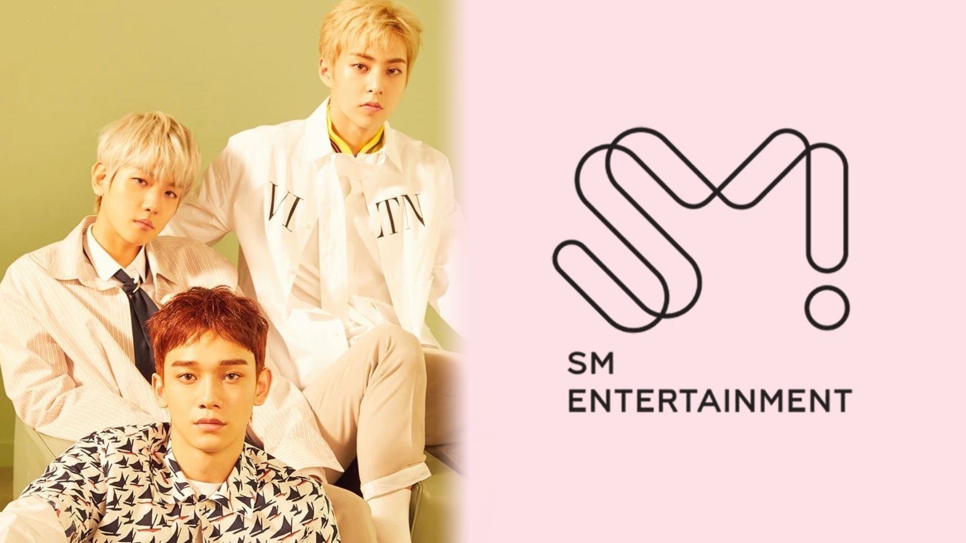SM Entertainment EXO-CBX