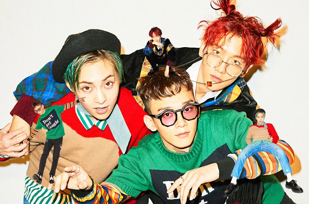 Suho EXO-CBX 