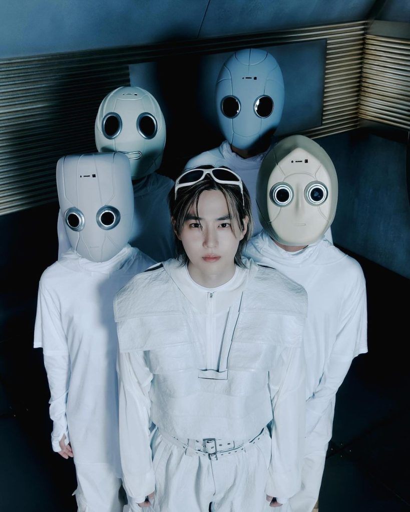 Suho EXO-CBX 
