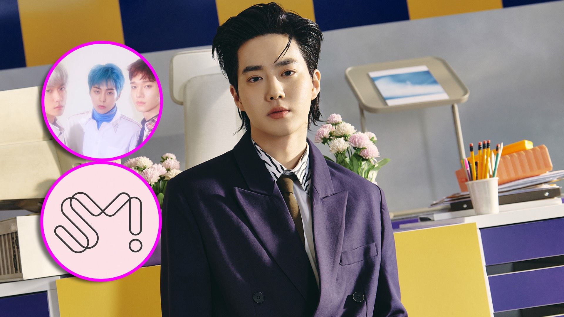 Suho EXO-CBX