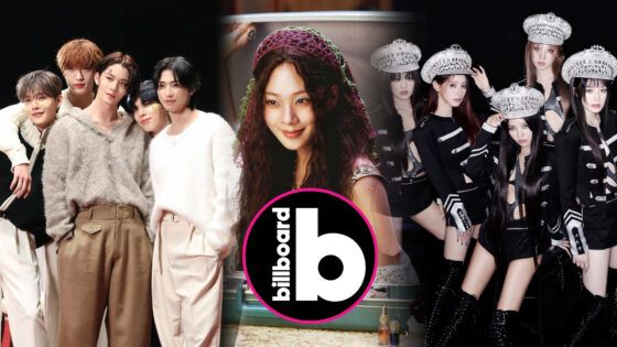 Billboard mejores canciones K-Pop