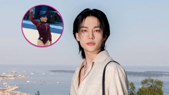 Hyunjin de Stray Kids reacciona a la presentación de gimnasta mexicana juegos olimpicos